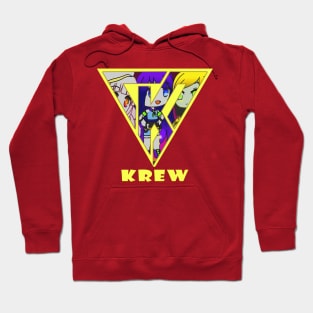 funneh krew yellow Hoodie